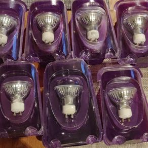 7 New 50W Halogen Spotlight bulps