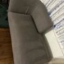 Grey chaise lounge Image 5