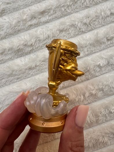 2015 Activision Skylanders Superchargers Golden Sky Trophy Used Please see photos