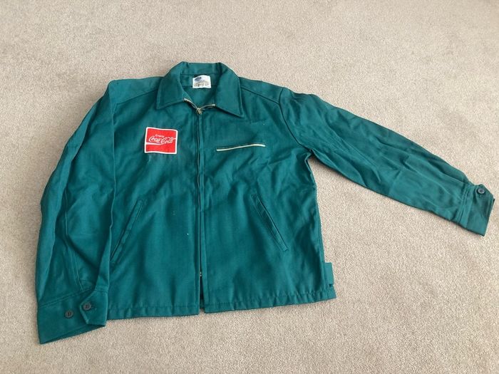 Coca Cola Driver Jacket American Size Medium