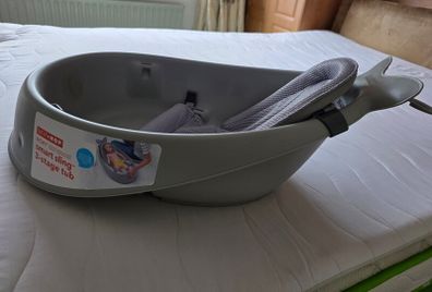 Skip Hop Moby Smart Sling 3-Stage Baby Bath Tub
