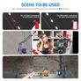 Neewer 2 Packs 66pcs Tabletop LED Video Light Plus Arm Stand Image 8