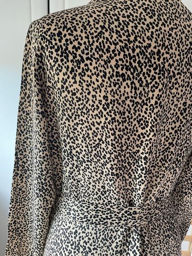 dress Bnwot animal print button through shirt dress size 12
