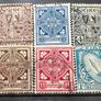 Ireland 1940-49 Second Definitive Series (e) Watermark D16-D29 EIRE 14 Irish Stamps Image 4