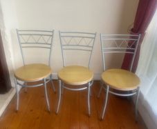 Vintage 90's Dining/Canteen/Cafe Chairs 29euro Each