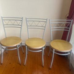 Vintage 90's Dining/Canteen/Cafe Chairs 29euro Each
