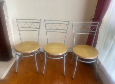 Vintage 90's Dining/Canteen/Cafe Chairs 29euro Each