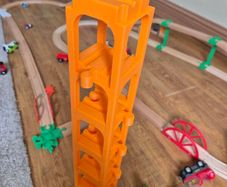 BRIO IKEA Wooden Train Track Bridge Supports