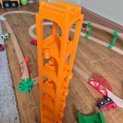 BRIO IKEA Wooden Train Track Bridge Supports