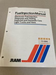 Ram Fuel Injection Manual American and European cars