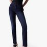 Salsa Push In Bootcut Jeans, Dark Blue Denim Size W31L32 Image 2