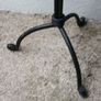 BARGAIN!!! Heavy Wrought Iron Candle Holder Image 5