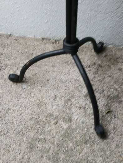 BARGAIN!!! Heavy Wrought Iron Candle Holder