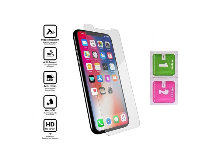 For Apple iPhone 11 Tempered Glass Screen Protector Saver Guard Film New - FHT07IPTG