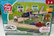 Wooden road set