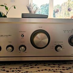 DENON PMA 2000 IV R integrated amplifier - champagne - with original remote