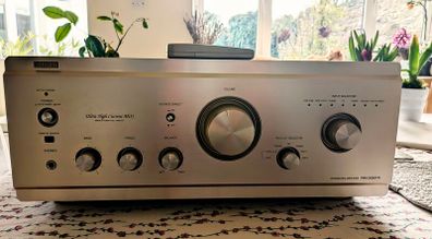 DENON PMA 2000 IV R integrated amplifier - champagne - with original remote