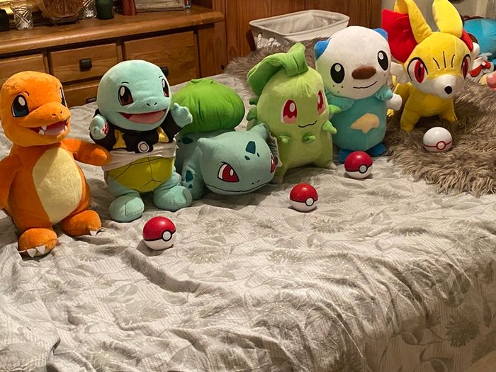 Pokemon Generation Plush Collection