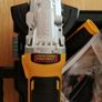 DeWALT 18V XR Cordless Brushless Flat Head Angle Grinder + 5x 125MM x1.1MM XR Extreme Runtime Inox Ceramic Cutting Discs. / DeWALT TSTAK II Carry Case  For 18V XR Cordless Brushless Angle Grinder Removable Insert. Xmas Gift Ideas Winter Sale Now On Image 3