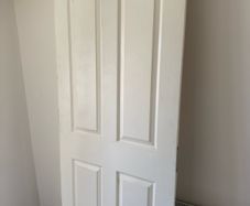 Matching Interior Double Doors Complete with Handle and Hinges