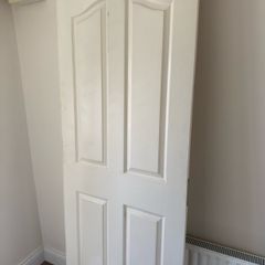 Matching Interior Double Doors Complete with Handle and Hinges