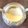 George IV period Irish sterling silver 3pcs tea set 1826 by Edward Power Image 9