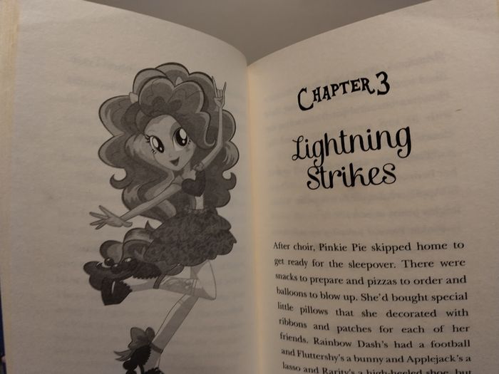 My Little Pony story book