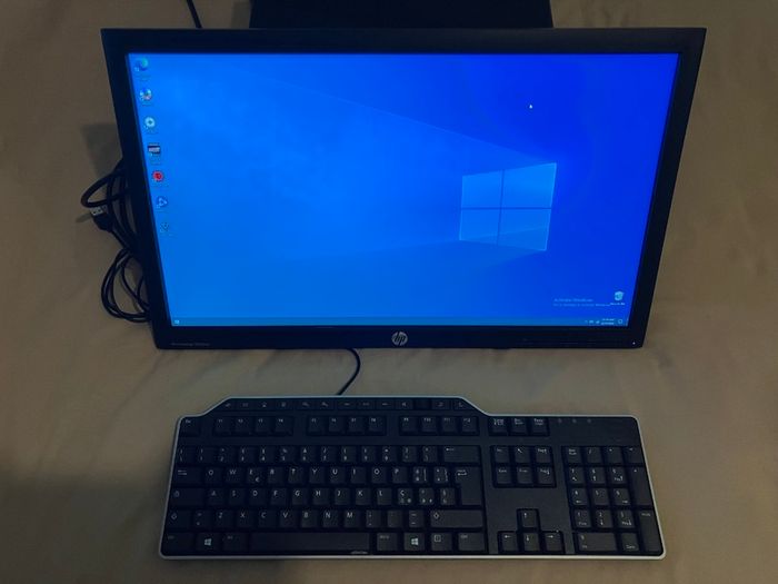 Gaming PC & Monitor