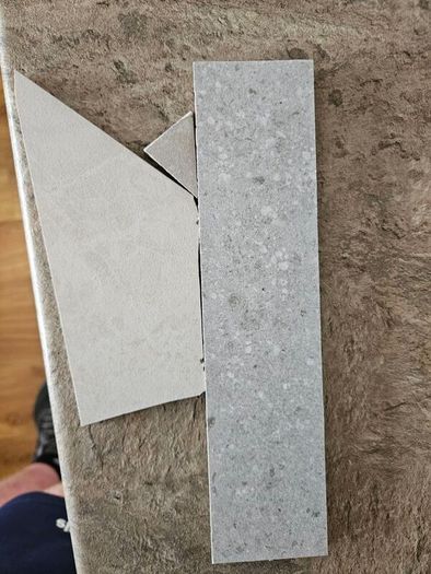 Brushed Concrete Effect Tile