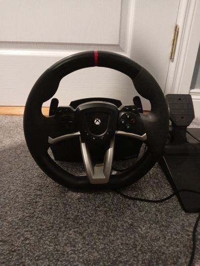 Xbox steering wheel