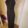 Women's Black Michelle Keegan Loves Lace Bandeau Jumpsuit size UK10 EU38 Perfect condition Postage included Image 6