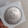 1890 Silver Crown Coin Image 3