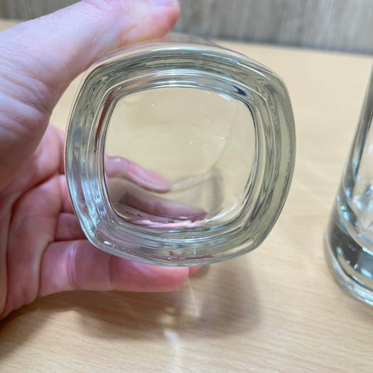 3 x Johnnie Walker Whisky Glasses Vintage - Striding Man