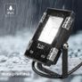 RGB Flood Light, Bluetooth Mesh and APP Control LED Floodlight with UK Plug, Color Changing Garden Light with Dimmer and Memory Function, IP65 Waterproof, Remote Not Included [Energy Class A+] Image 6