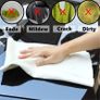 Genuine Chamois Leather for Car Drying Car Wash Shammy Cloth for Cleaning (L/90x60cm) Image 5