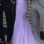 Rosie's Closet stunning Lilac Debs dress Image 2