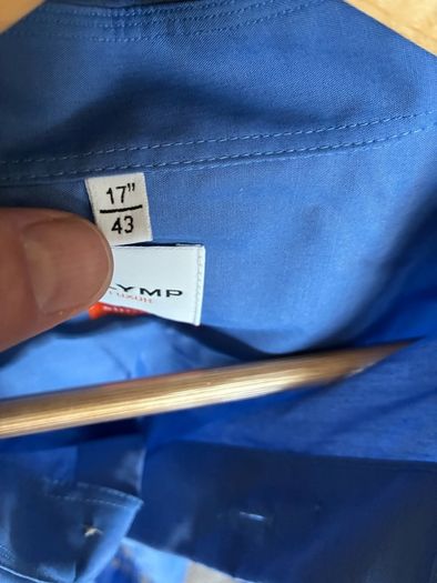 Olymp Luxor Slimline long sleeve shirt