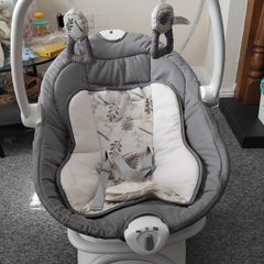 Joie Emeri 2-in-1 Baby Swing and Rocker Fern