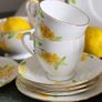 Vintage Royal Grafton Hand-Painted Fine Bone China Tea Set 19 Pieces Image 2