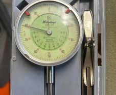 Mitutoyo 2046 Jeweled Dial Indicator (0.01-10mm) - Precision Machinist Tool
