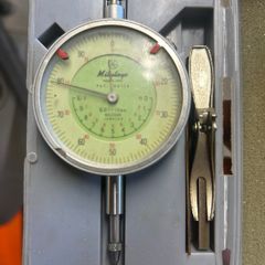 Mitutoyo 2046 Jeweled Dial Indicator (0.01-10mm) - Precision Machinist Tool