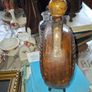 Beautiful Old Large Hand Carved Wooden Flask., Postage Available or Collection, Lots more Antiques and Collectables including Oil Lamps in my other ads, Image 3