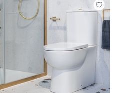 New Close Coupled Rimless Toilet & Cistern
