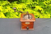By post only old coffee grinder