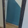 Wall Mirror with Brown frame. Image 2