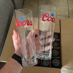 Coors Pint Glasses x 21
