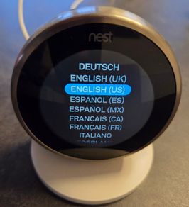 3rd Gen Nest Thermostat