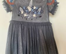 NEXT Unicorn Girl dress (2-3Y)