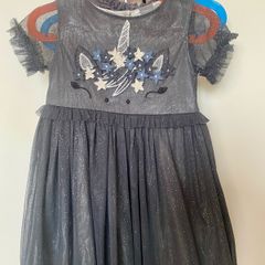 NEXT Unicorn Girl dress (2-3Y)