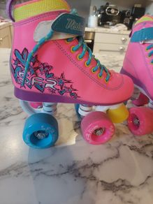 Girls rollerskates SF2 vision brand size 12 child